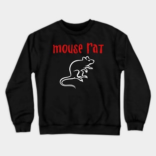 Mouse Rat Crewneck Sweatshirt